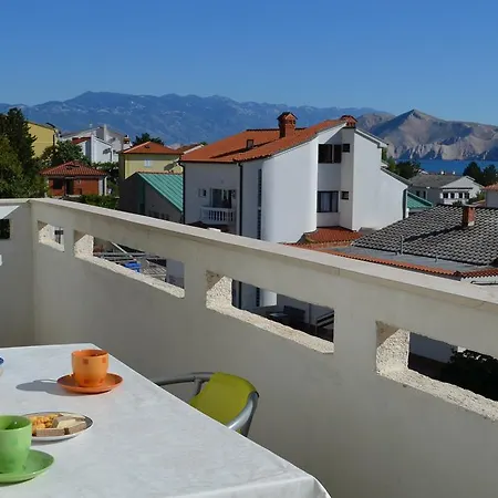 Apartments Sersic Baska Szoba fotó